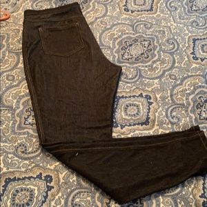 Simply Vera denim leggings